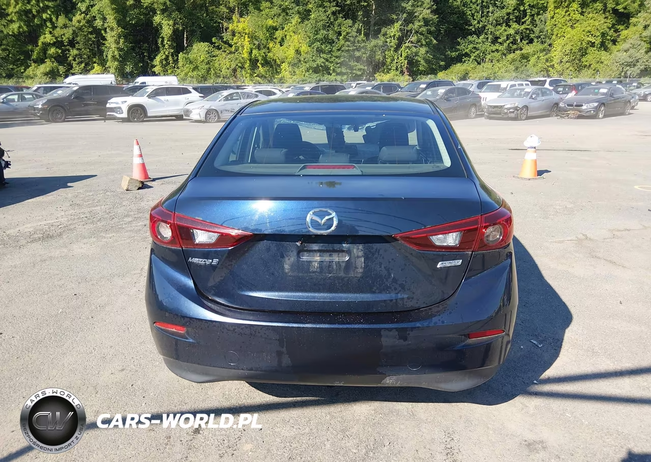 2017 Mazda Mazda3 Sport VIN:3MZBN1U71HM140796 - 17