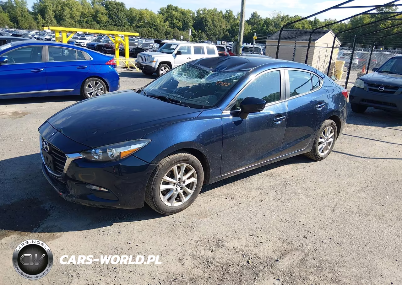 2017 Mazda Mazda3 Sport VIN:3MZBN1U71HM140796 - 2