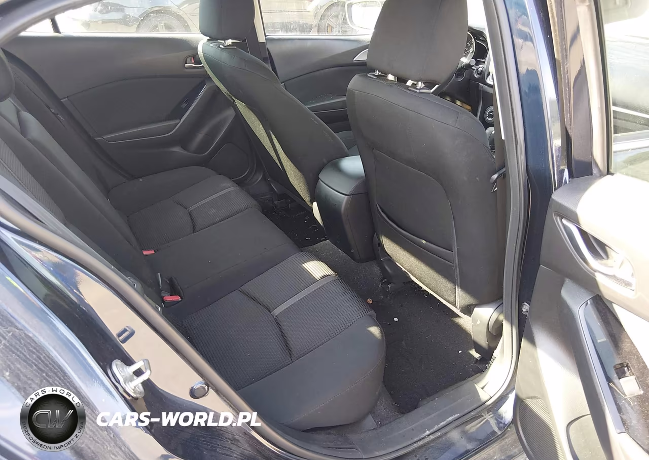 2017 Mazda Mazda3 Sport VIN:3MZBN1U71HM140796 - 8