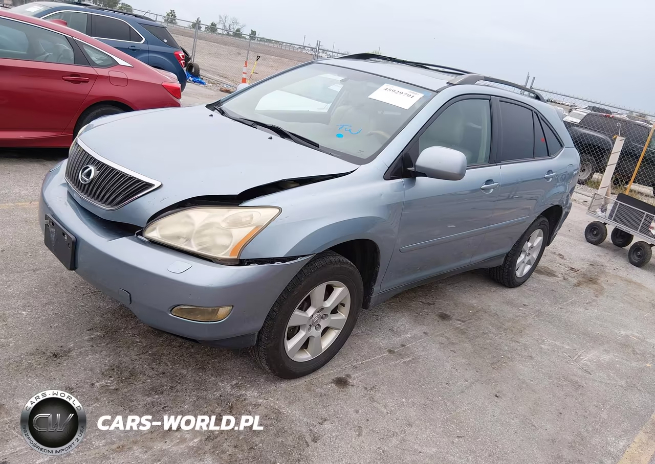 2006 Lexus Rx 330 VIN:2T2HA31U46C103029 - 2