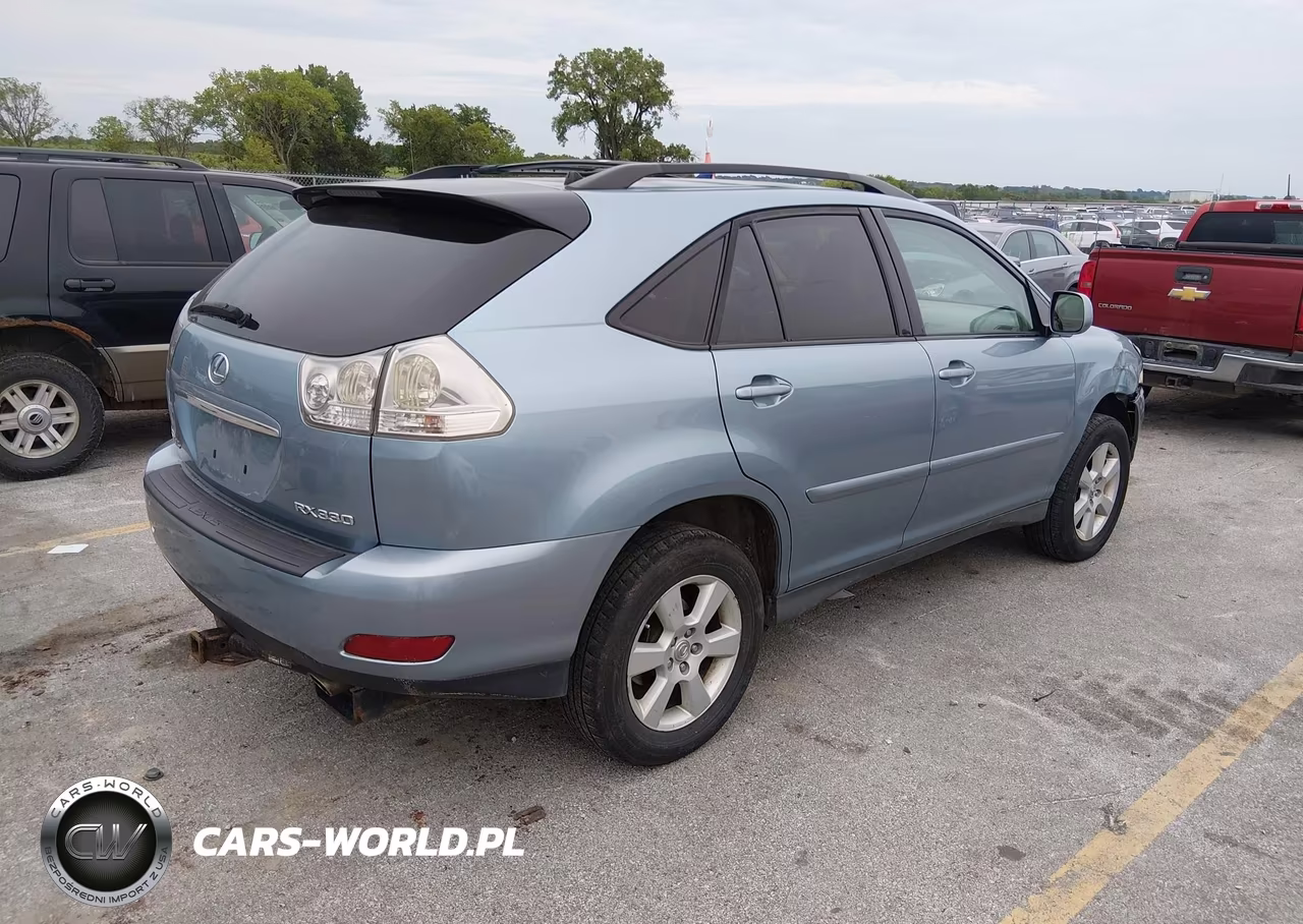 2006 Lexus Rx 330 VIN:2T2HA31U46C103029 - 4