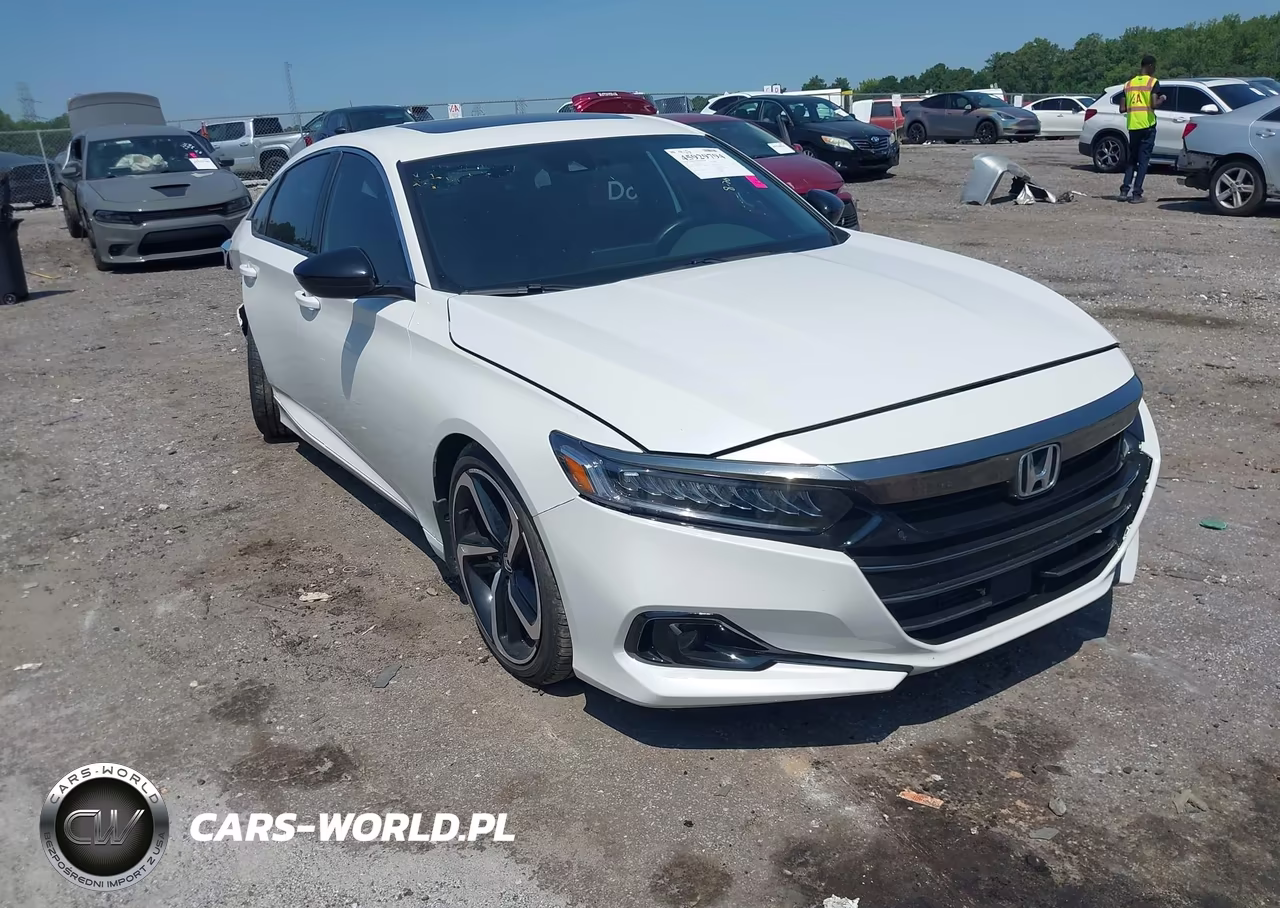 2021 Honda Accord Sport 2.0T