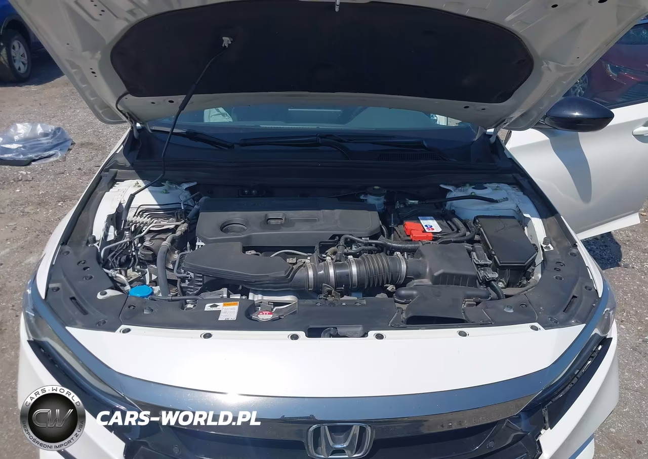 2021 Honda Accord Sport 2.0T VIN:1HGCV2F3XMA007082 - 10
