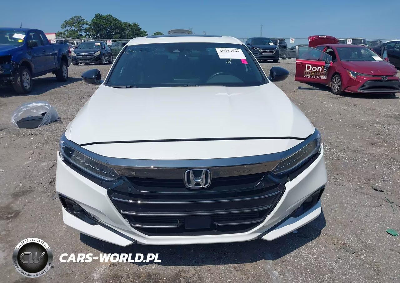 2021 Honda Accord Sport 2.0T VIN:1HGCV2F3XMA007082 - 12