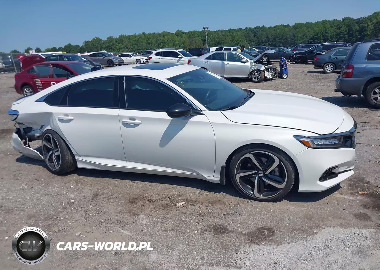 2021 Honda Accord Sport 2.0T VIN:1HGCV2F3XMA007082 - 13