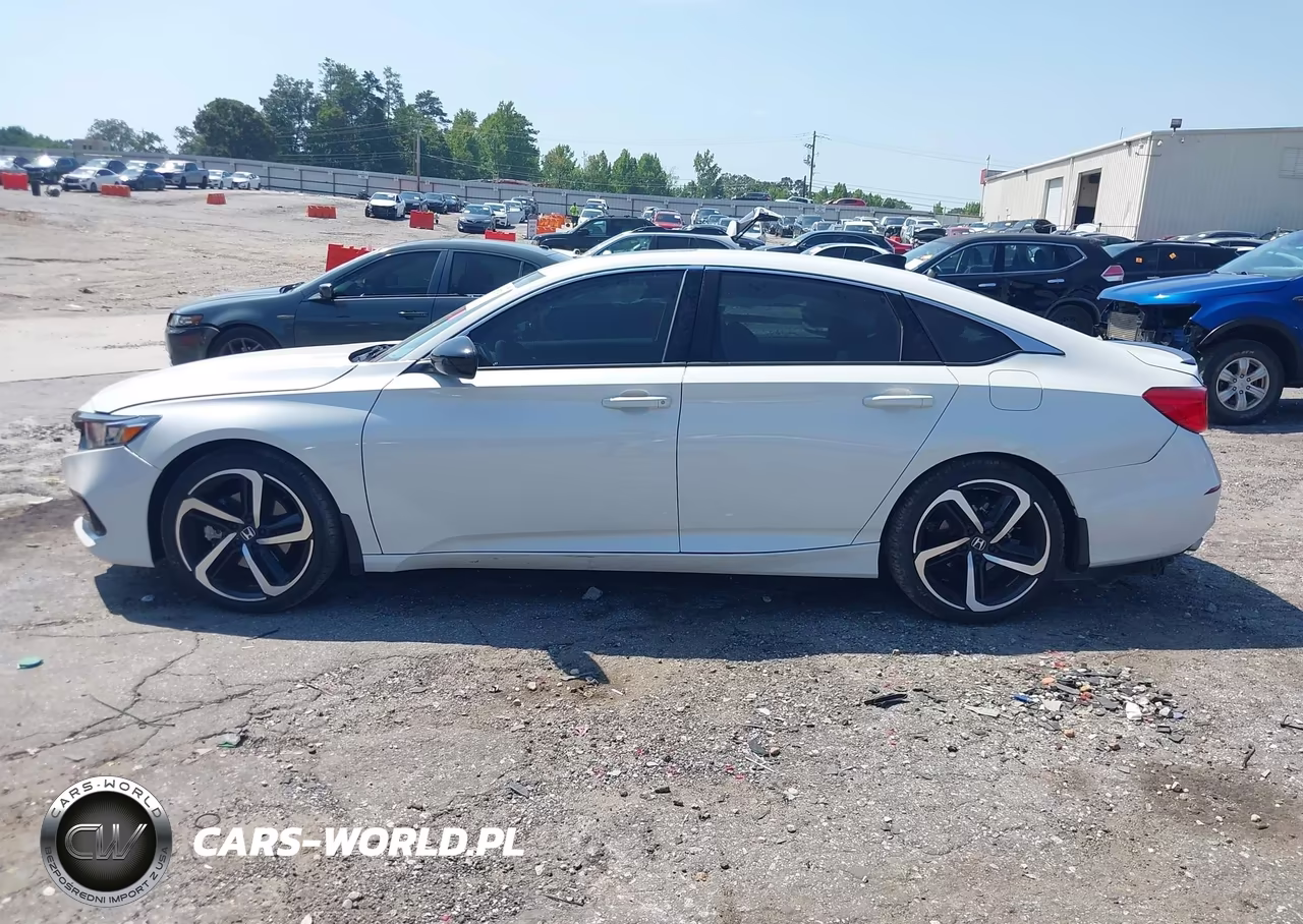 2021 Honda Accord Sport 2.0T VIN:1HGCV2F3XMA007082 - 14