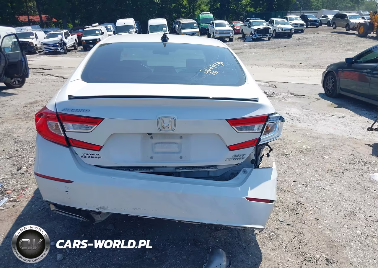 2021 Honda Accord Sport 2.0T VIN:1HGCV2F3XMA007082 - 16