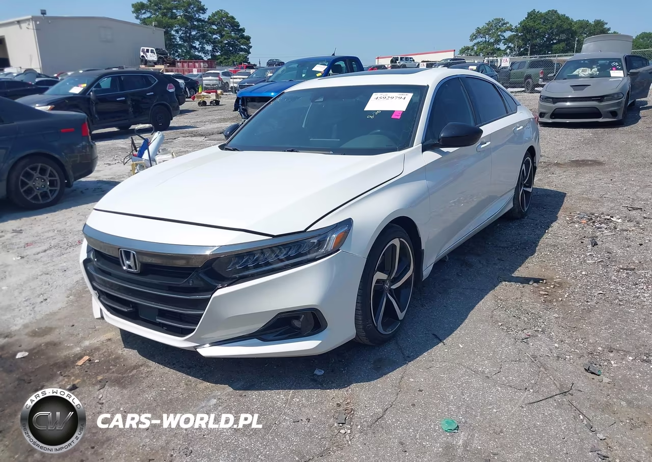2021 Honda Accord Sport 2.0T VIN:1HGCV2F3XMA007082 - 2