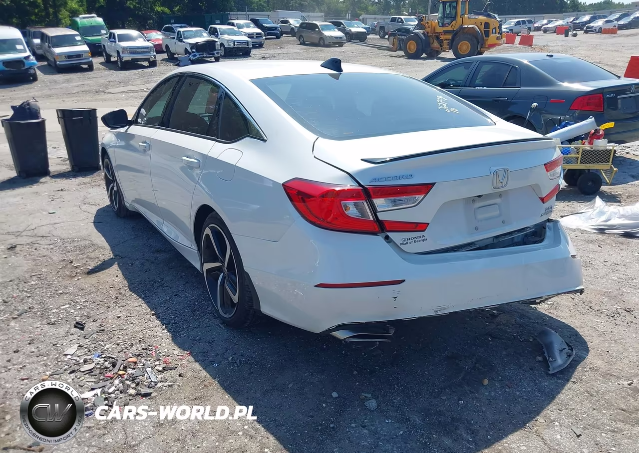2021 Honda Accord Sport 2.0T VIN:1HGCV2F3XMA007082 - 3