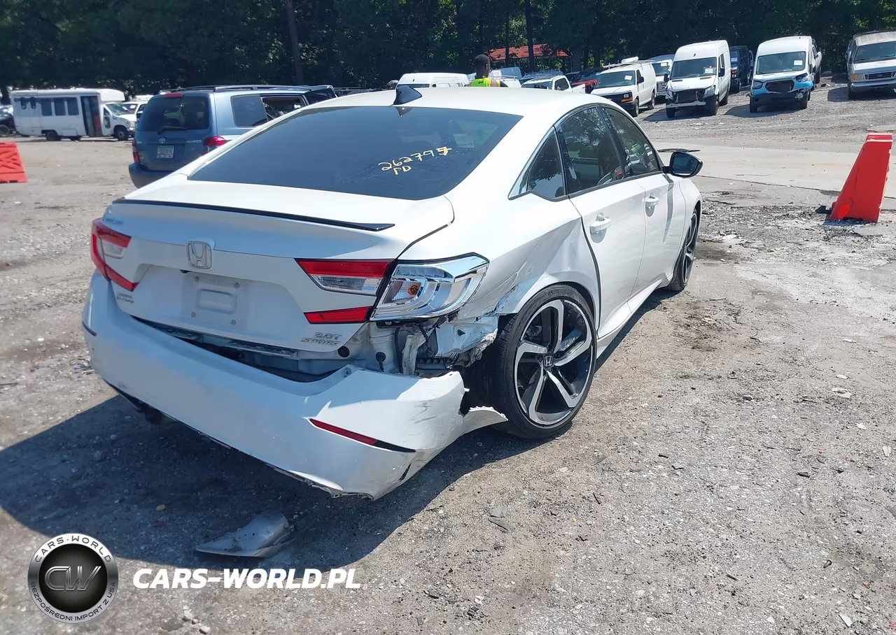 2021 Honda Accord Sport 2.0T VIN:1HGCV2F3XMA007082 - 4