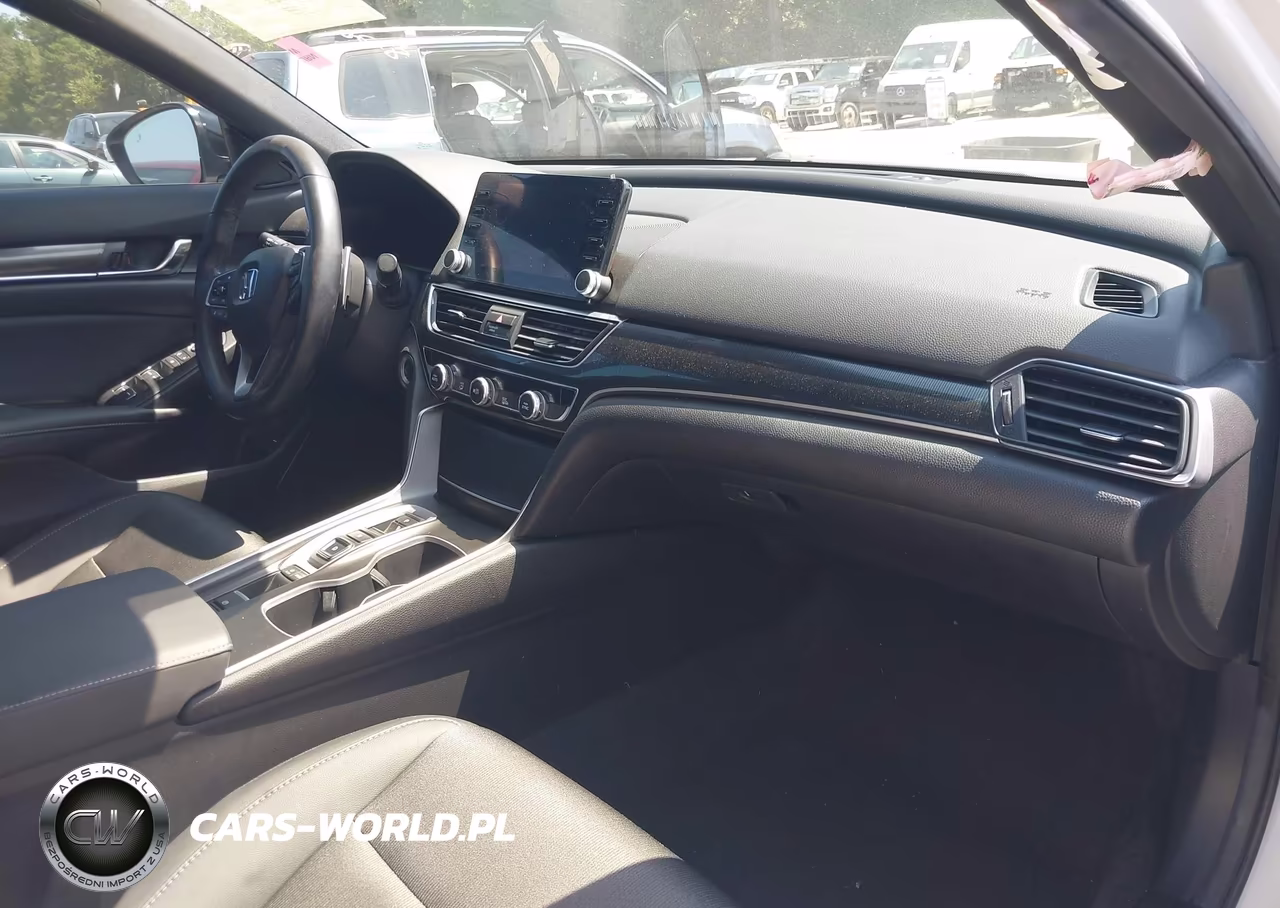 2021 Honda Accord Sport 2.0T VIN:1HGCV2F3XMA007082 - 5