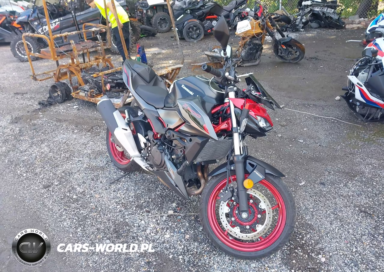 2025 Kawasaki Er500