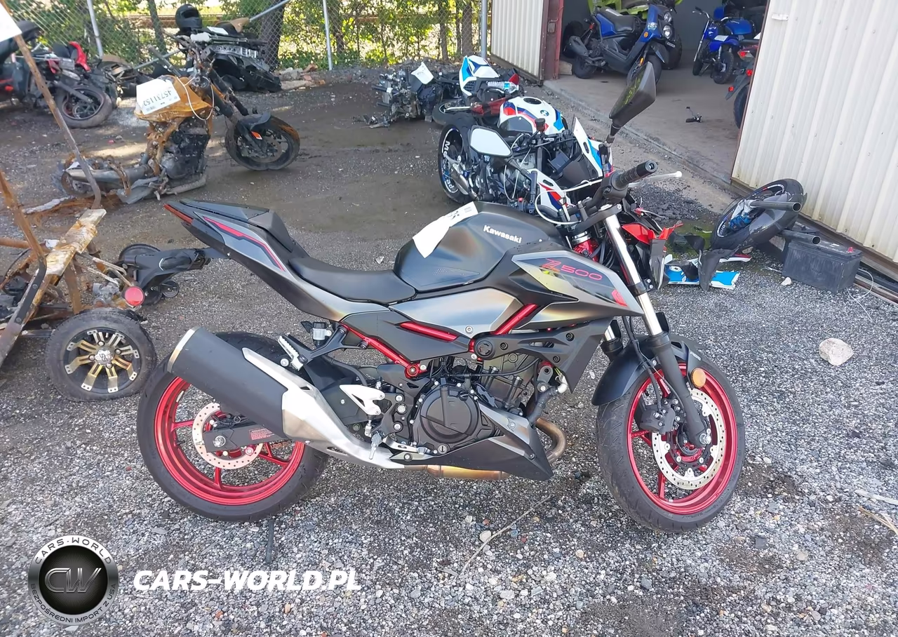 2025 Kawasaki Er500 VIN:ML5ERGF16SDA62452 - 12