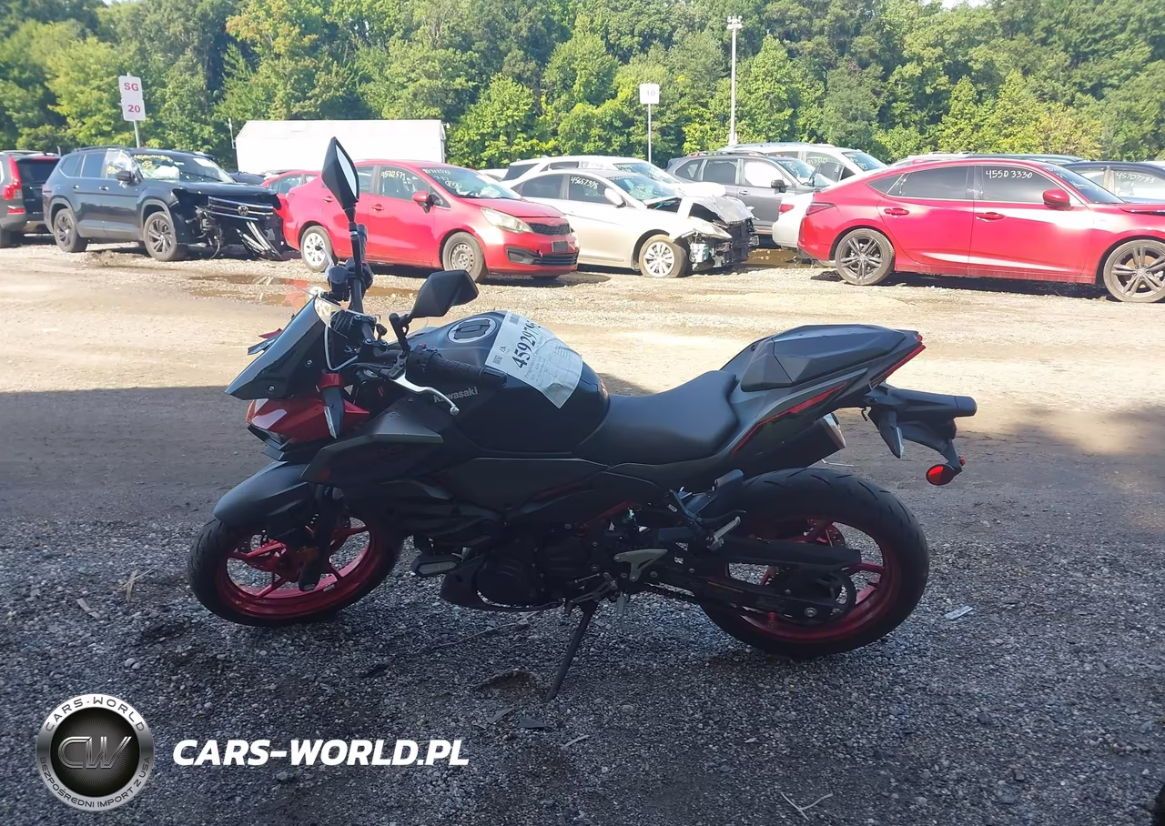 2025 Kawasaki Er500 VIN:ML5ERGF16SDA62452 - 13