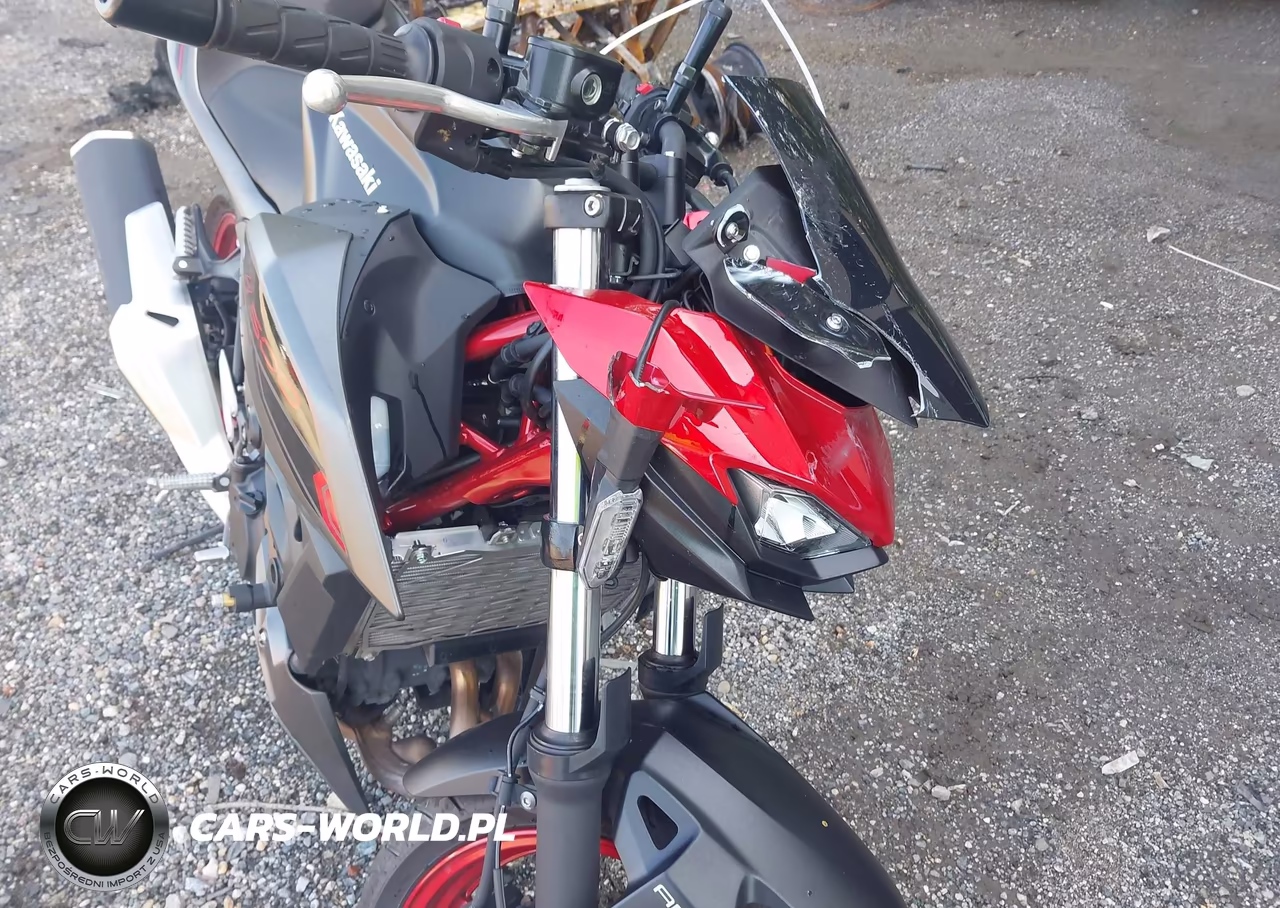 2025 Kawasaki Er500 VIN:ML5ERGF16SDA62452 - 14