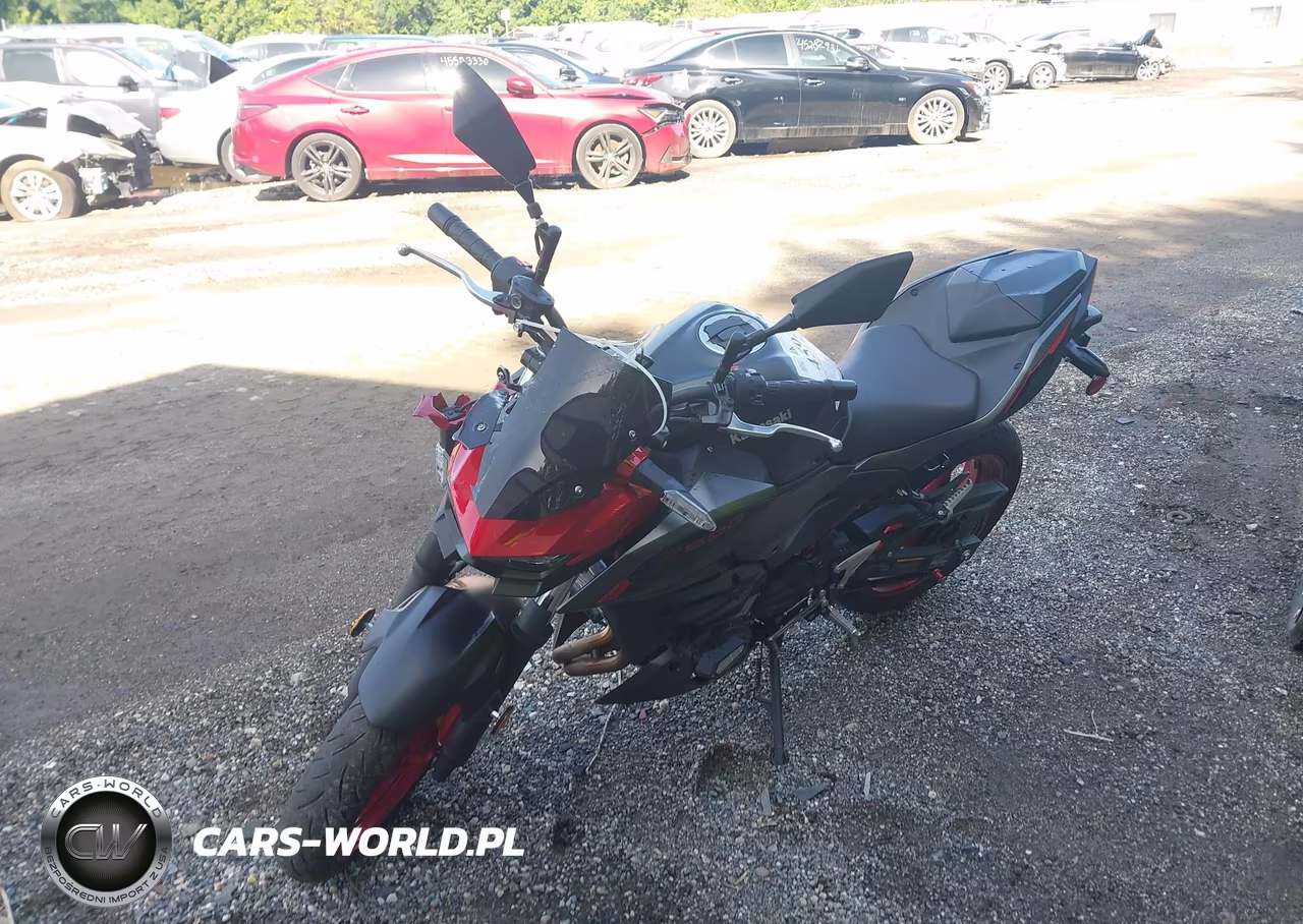 2025 Kawasaki Er500 VIN:ML5ERGF16SDA62452 - 2