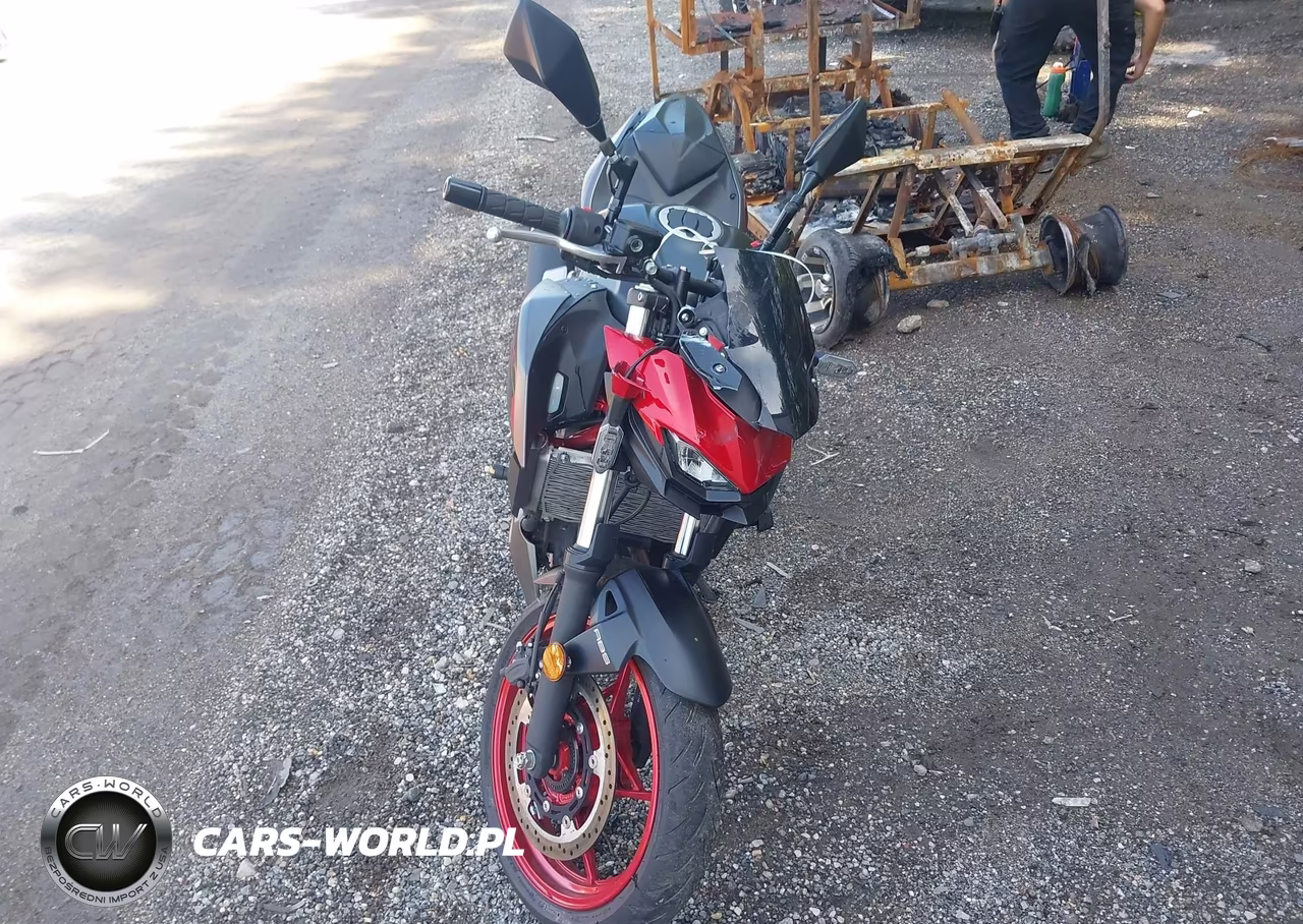 2025 Kawasaki Er500 VIN:ML5ERGF16SDA62452 - 5