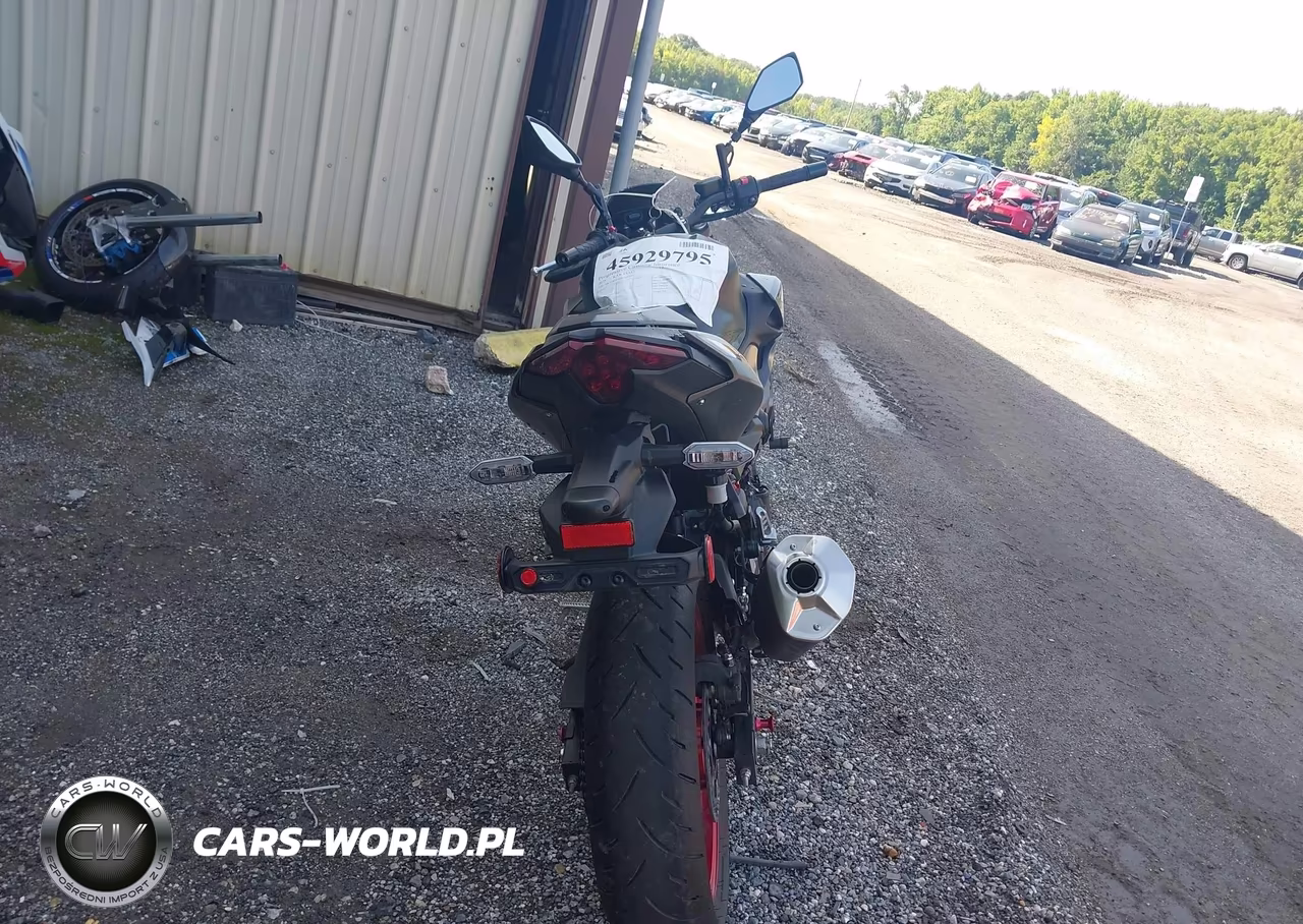 2025 Kawasaki Er500 VIN:ML5ERGF16SDA62452 - 6