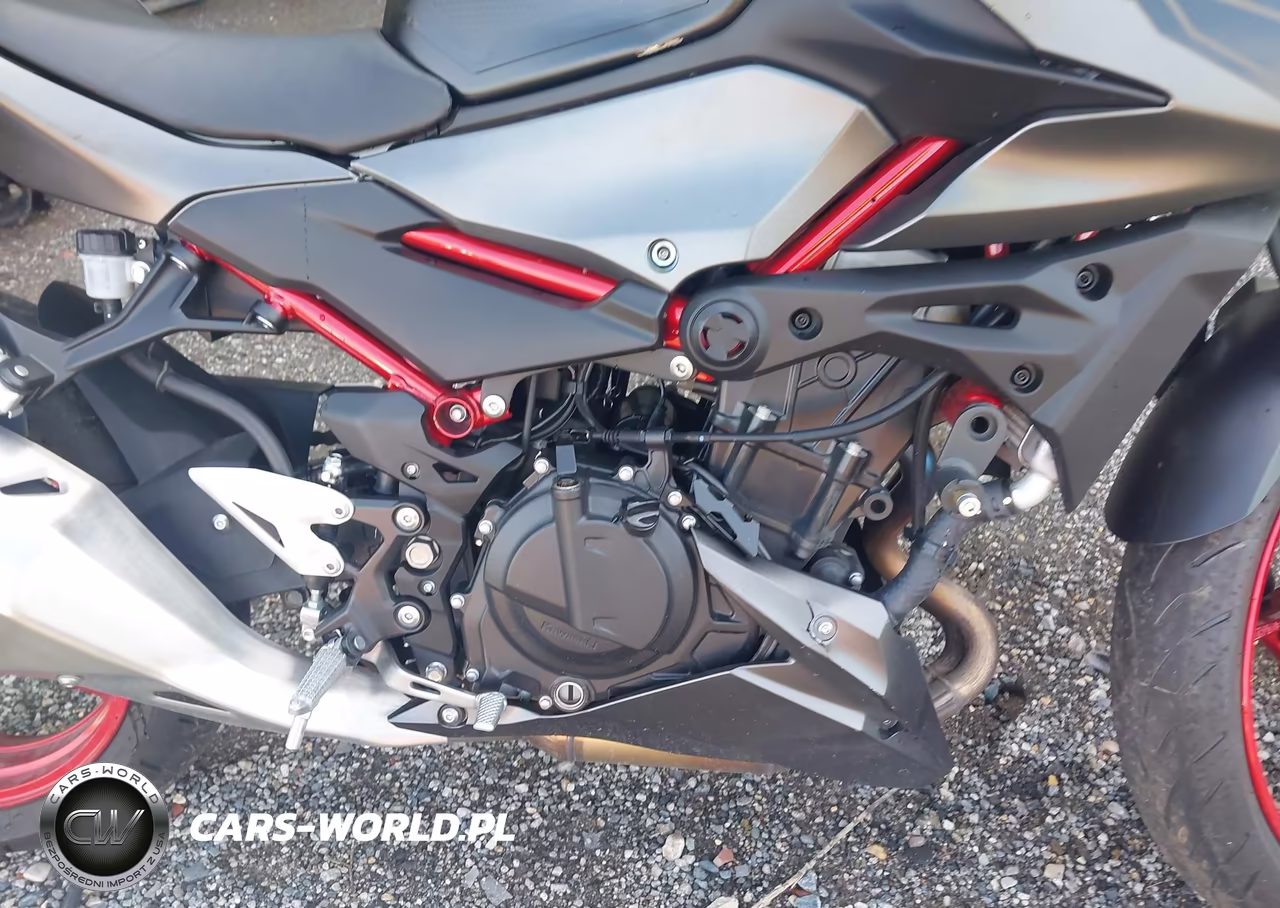 2025 Kawasaki Er500 VIN:ML5ERGF16SDA62452 - 8
