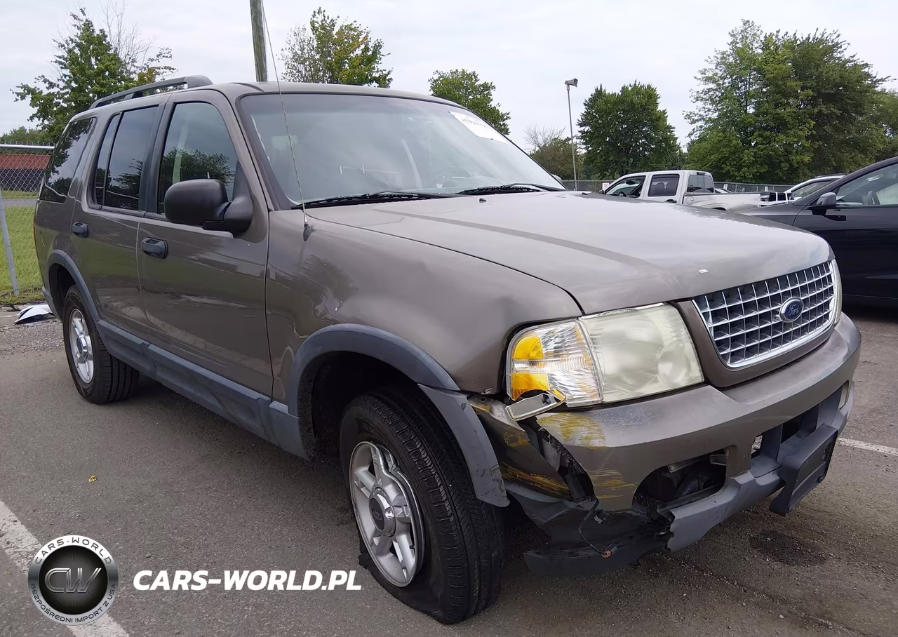 2003 Ford Explorer Nbx-Xlt