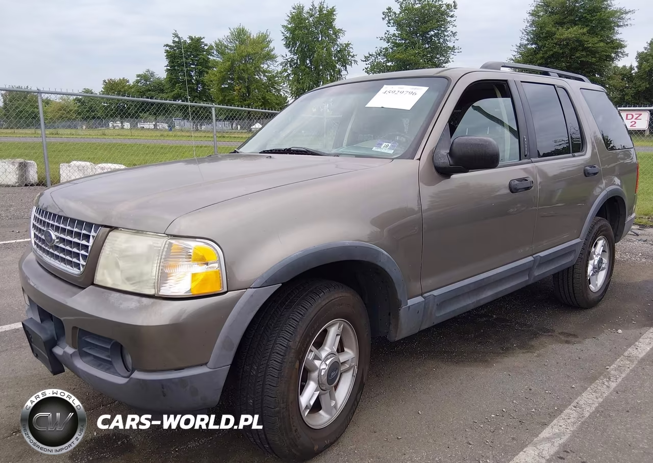 2003 Ford Explorer Nbx-Xlt VIN:1FMZU73K33UA11049 - 2