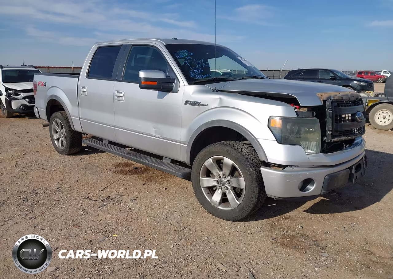 2013 Ford F-150 Fx4 VIN:1FTFW1EF4DFB19586 - 1