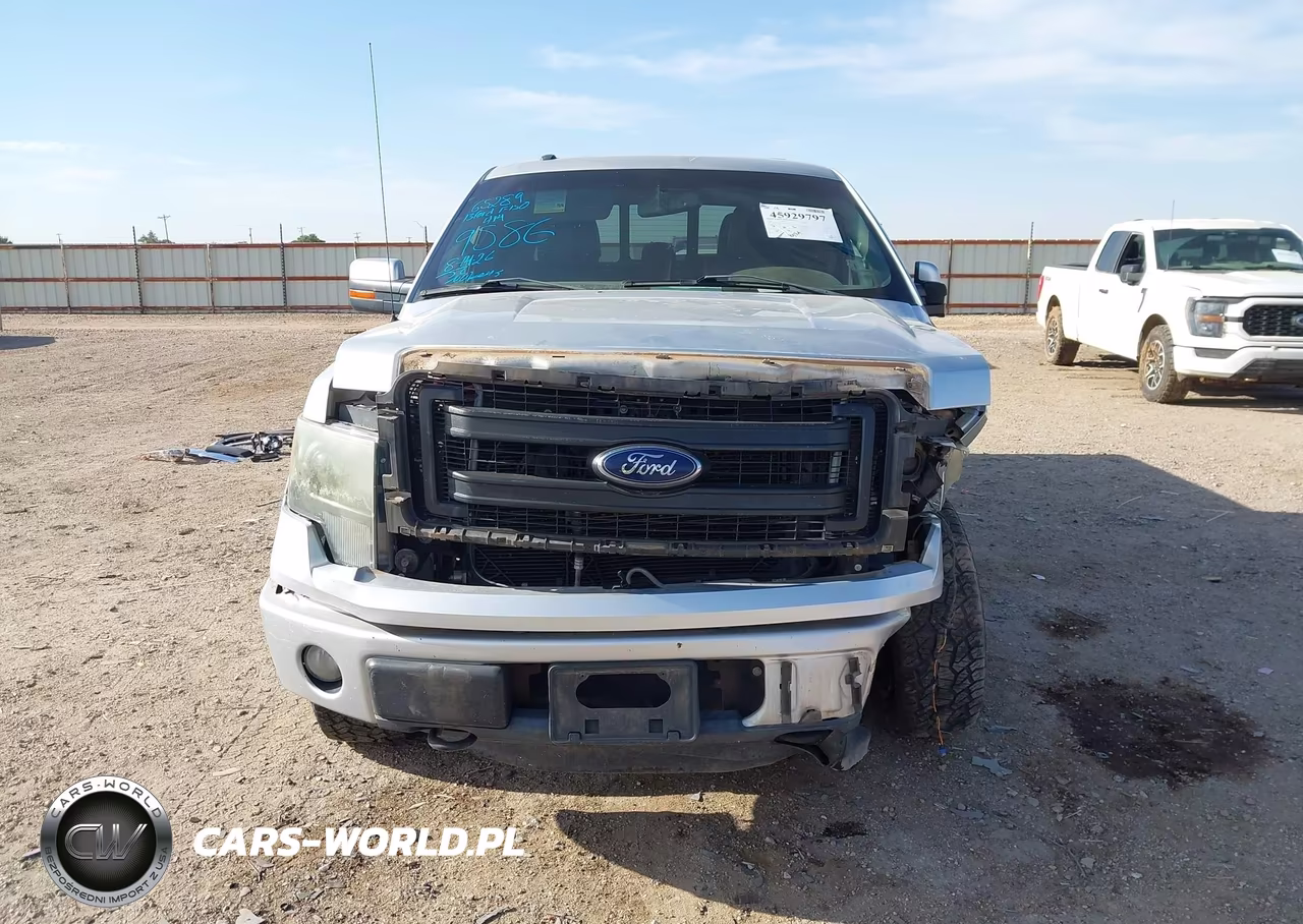 2013 Ford F-150 Fx4 VIN:1FTFW1EF4DFB19586 - 12