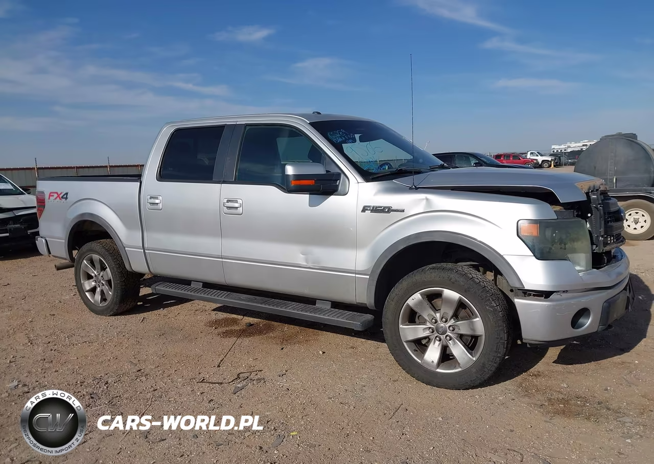 2013 Ford F-150 Fx4 VIN:1FTFW1EF4DFB19586 - 13