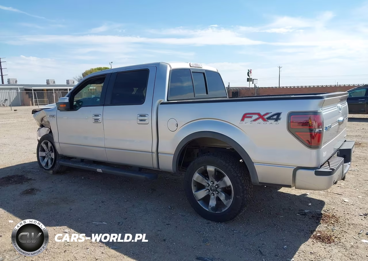 2013 Ford F-150 Fx4 VIN:1FTFW1EF4DFB19586 - 14