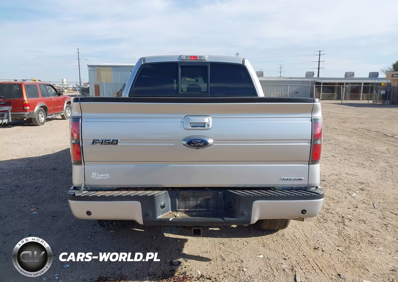 2013 Ford F-150 Fx4 VIN:1FTFW1EF4DFB19586 - 16
