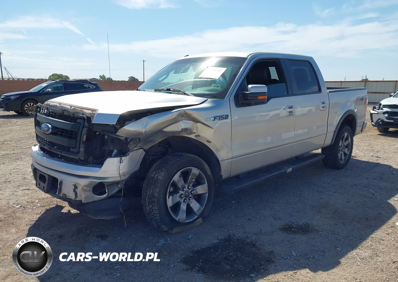 2013 Ford F-150 Fx4 VIN:1FTFW1EF4DFB19586 - 2