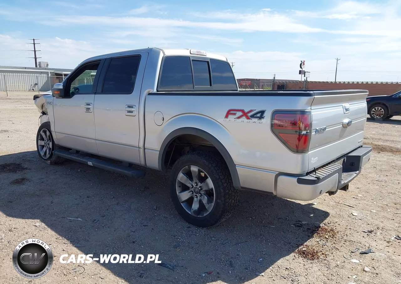 2013 Ford F-150 Fx4 VIN:1FTFW1EF4DFB19586 - 3