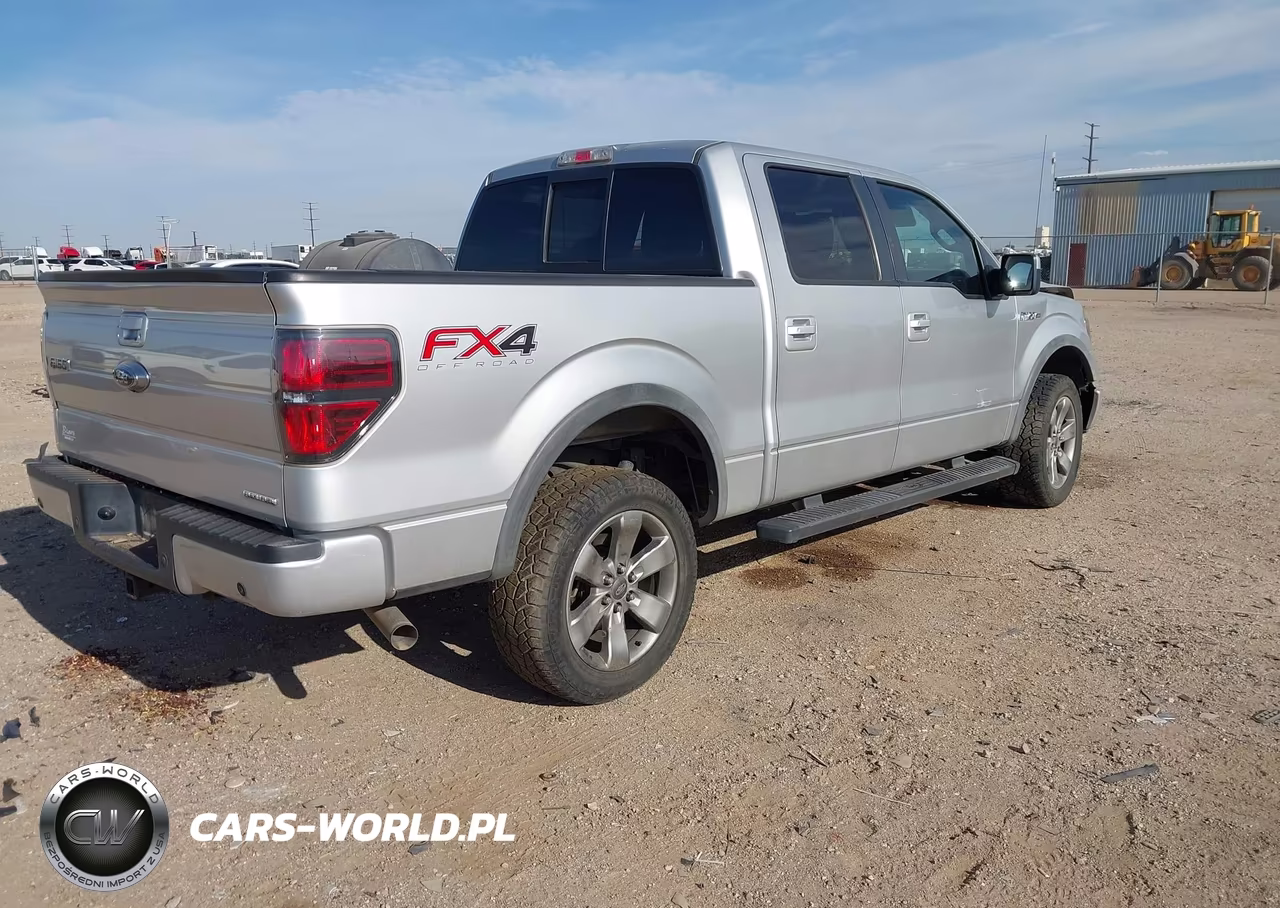 2013 Ford F-150 Fx4 VIN:1FTFW1EF4DFB19586 - 4