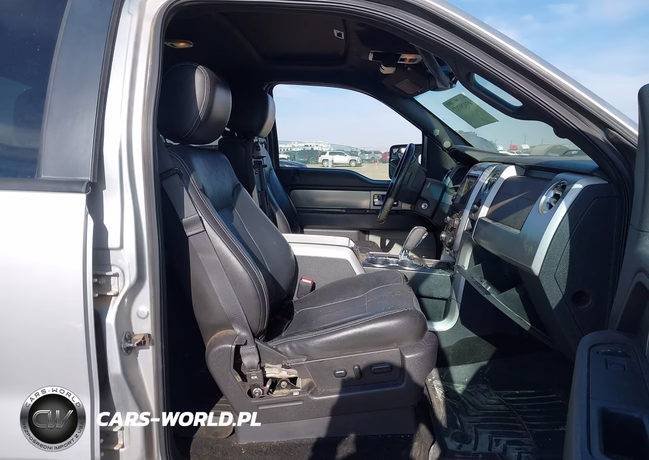 2013 Ford F-150 Fx4 VIN:1FTFW1EF4DFB19586 - 5