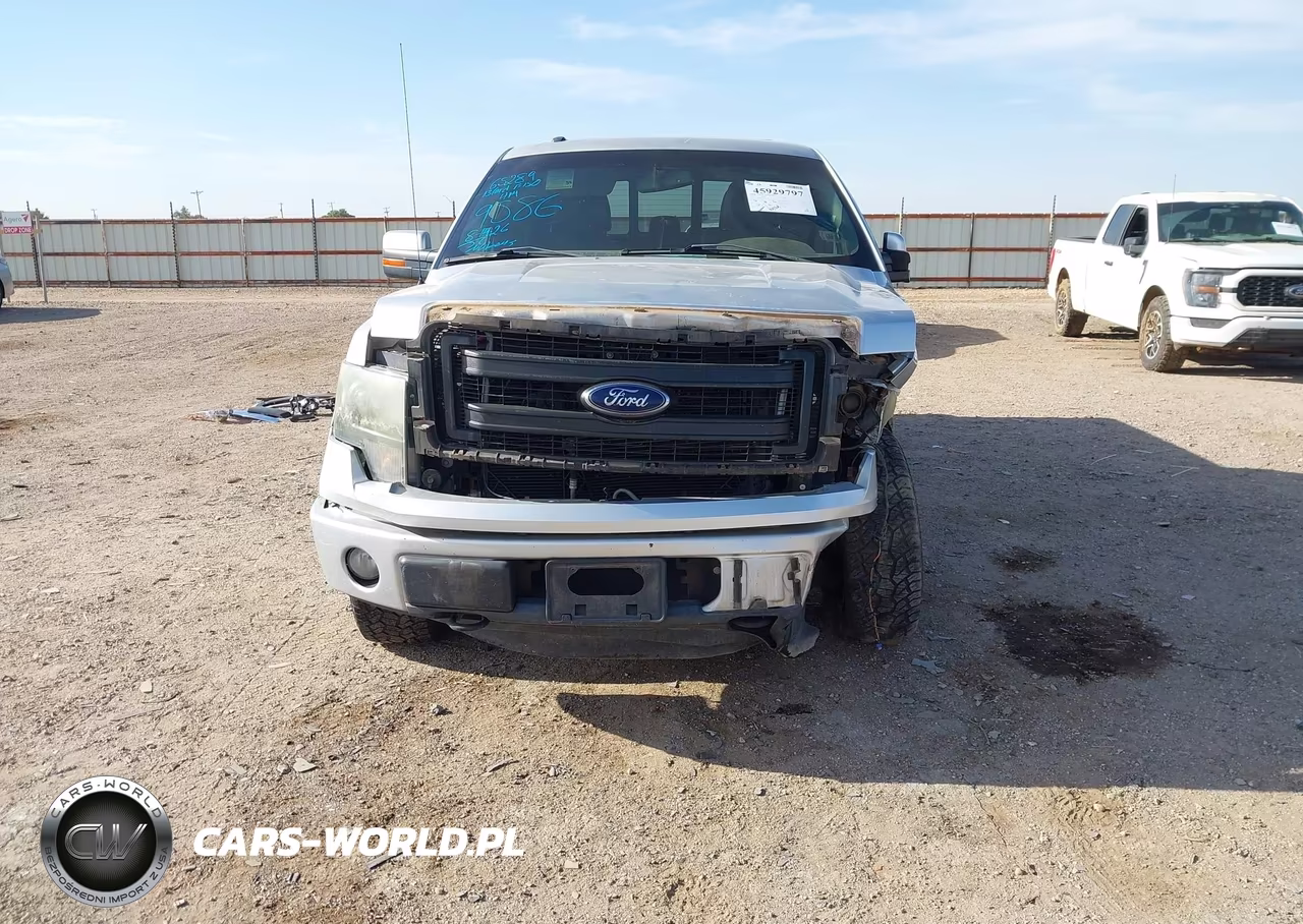 2013 Ford F-150 Fx4 VIN:1FTFW1EF4DFB19586 - 6