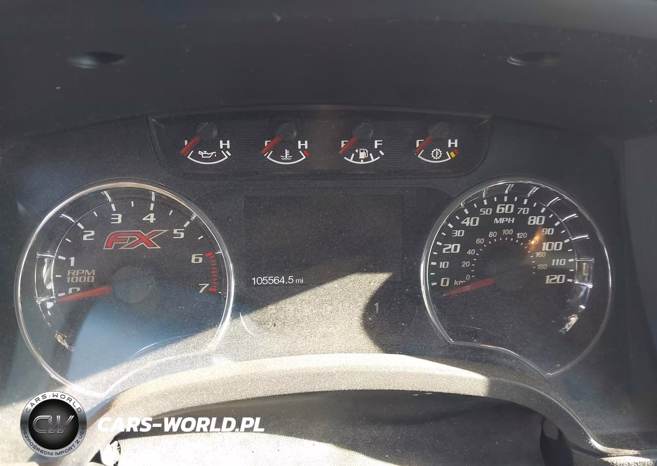 2013 Ford F-150 Fx4 VIN:1FTFW1EF4DFB19586 - 7