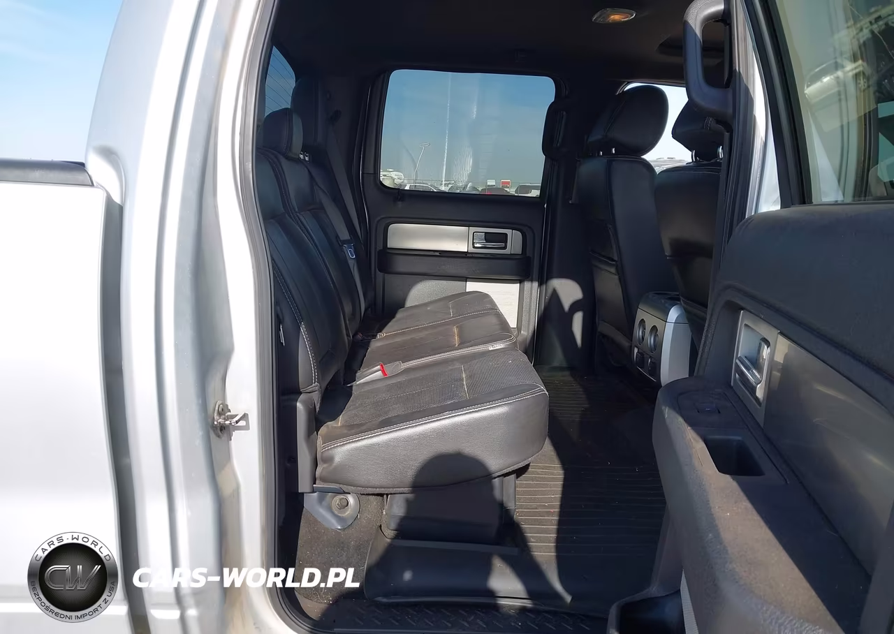 2013 Ford F-150 Fx4 VIN:1FTFW1EF4DFB19586 - 8