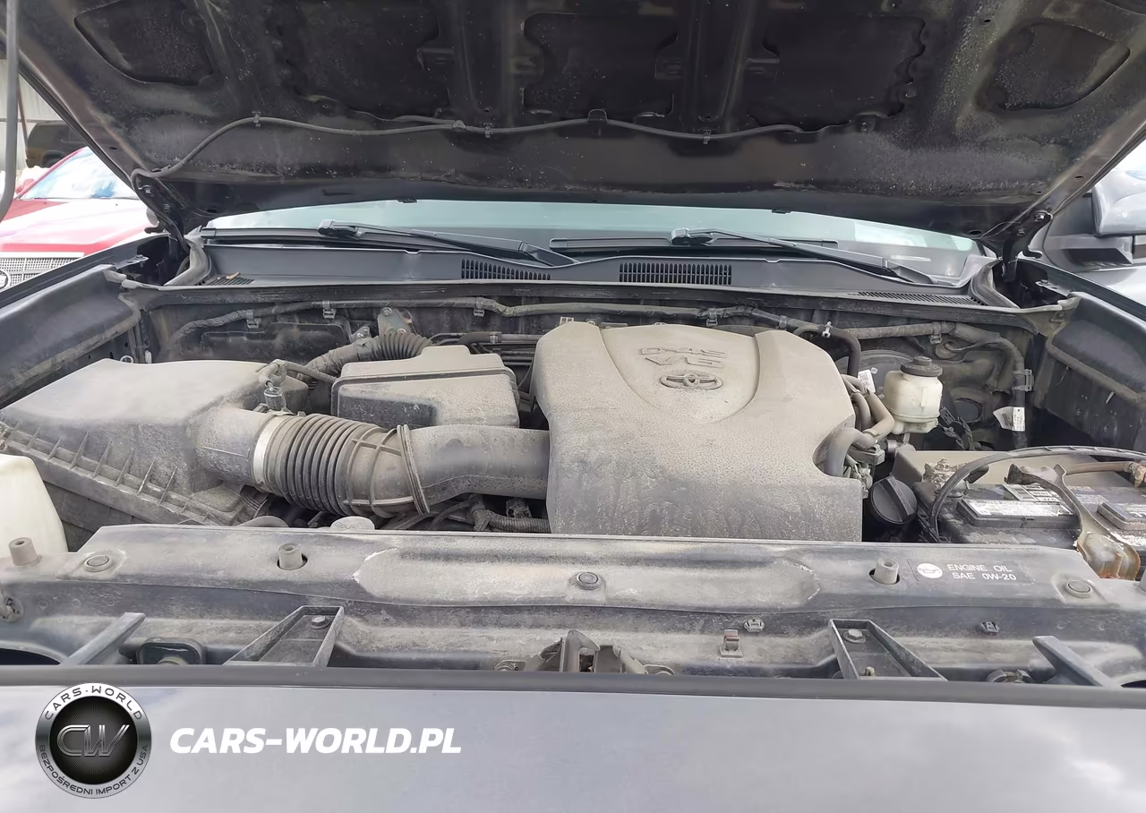 2019 Toyota Tacoma Sr V6 VIN:3TMCZ5AN9KM194117 - 10