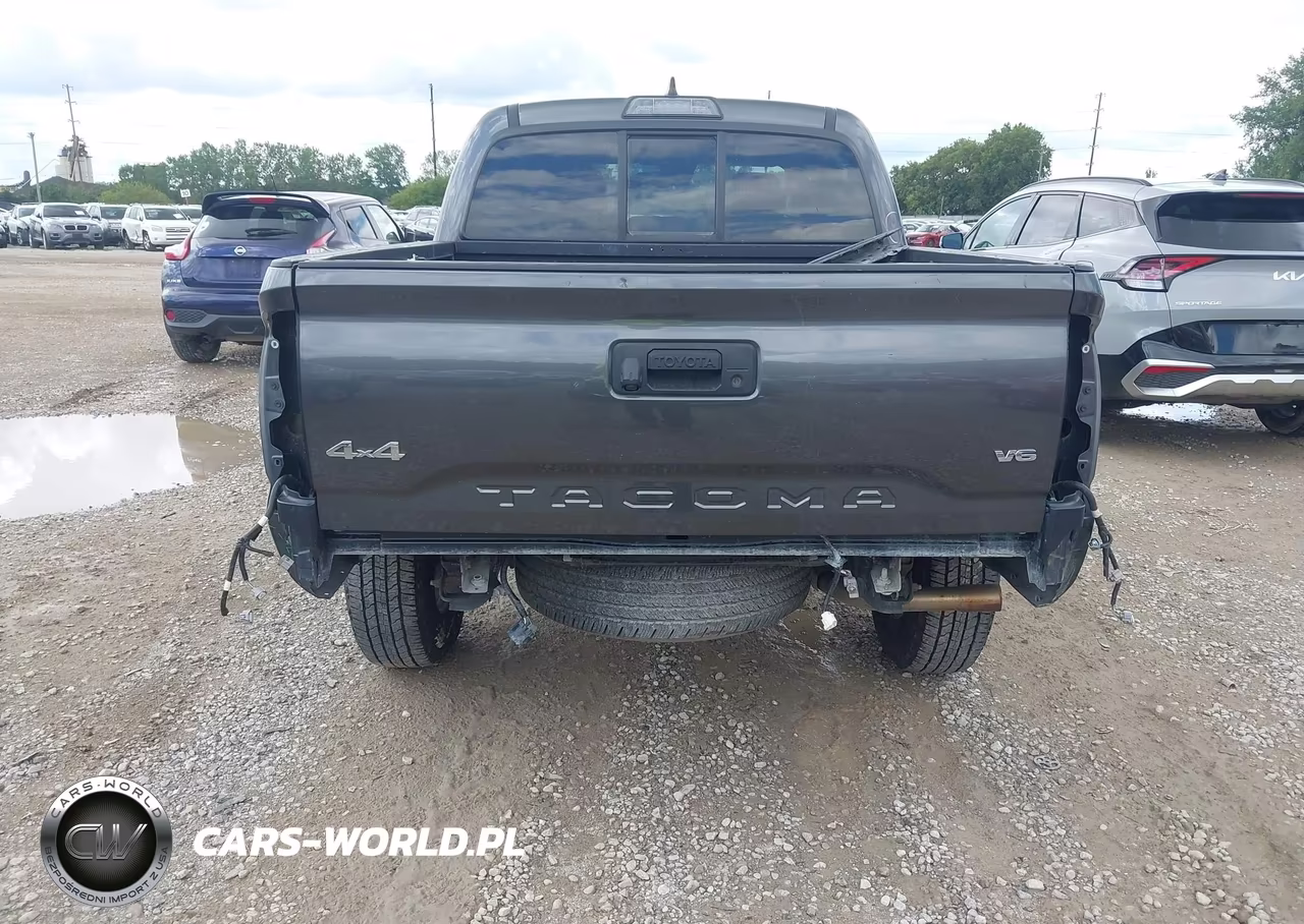 2019 Toyota Tacoma Sr V6 VIN:3TMCZ5AN9KM194117 - 17