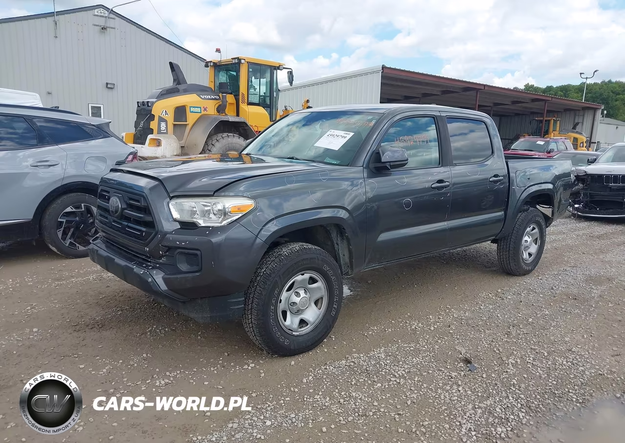 2019 Toyota Tacoma Sr V6 VIN:3TMCZ5AN9KM194117 - 2