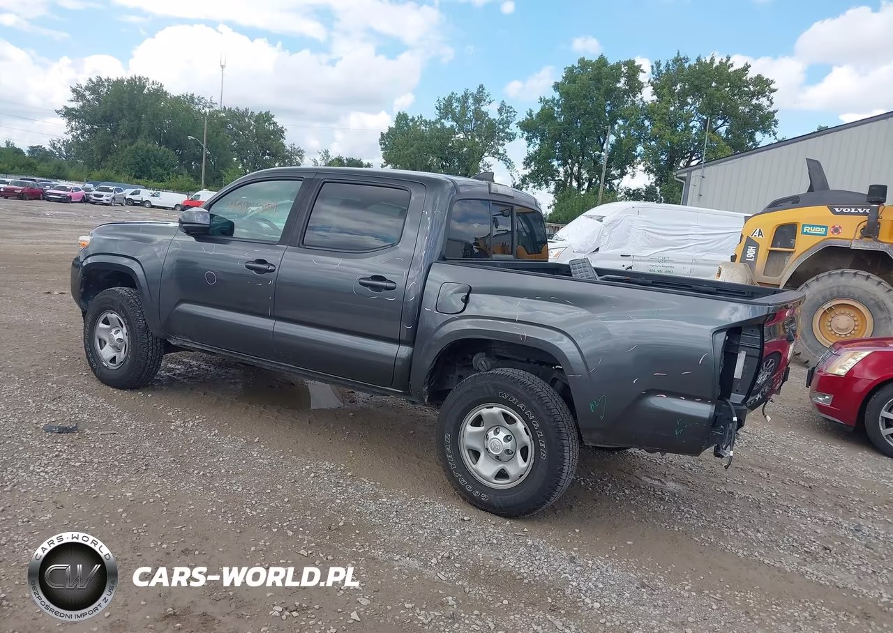 2019 Toyota Tacoma Sr V6 VIN:3TMCZ5AN9KM194117 - 3