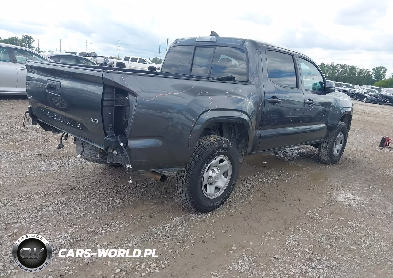 2019 Toyota Tacoma Sr V6 VIN:3TMCZ5AN9KM194117 - 4