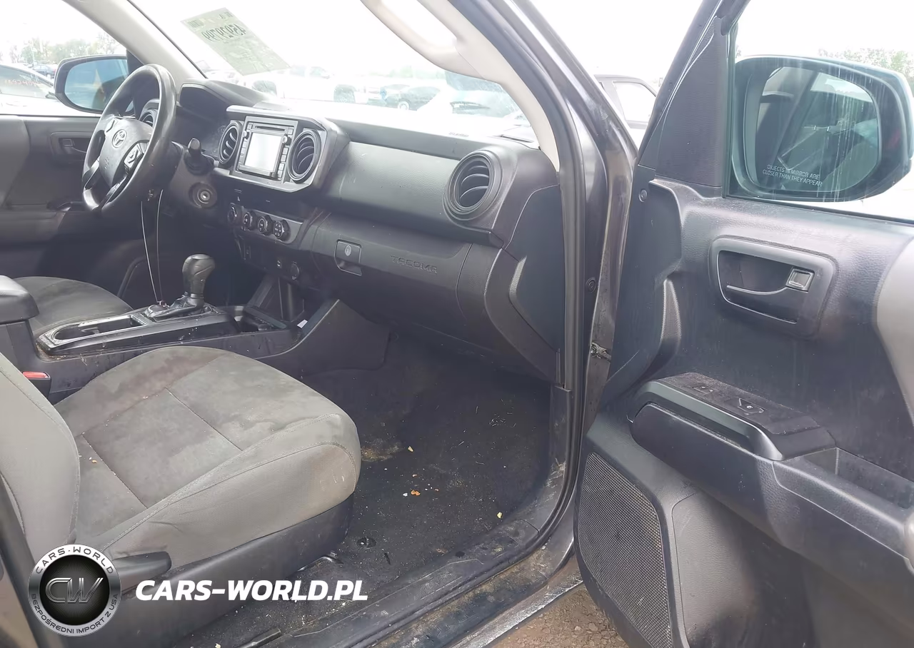 2019 Toyota Tacoma Sr V6 VIN:3TMCZ5AN9KM194117 - 5