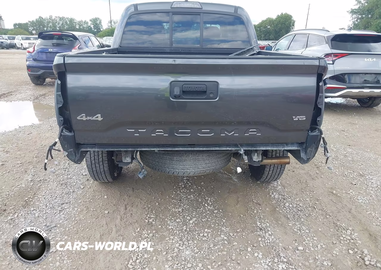 2019 Toyota Tacoma Sr V6 VIN:3TMCZ5AN9KM194117 - 6
