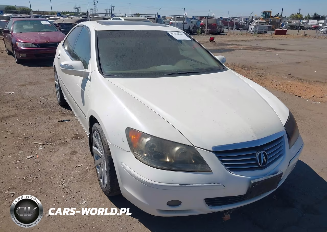 2006 Acura Rl 3.5