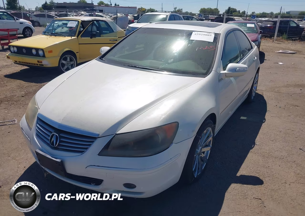 2006 Acura Rl 3.5 VIN:JH4KB16536C003721 - 2