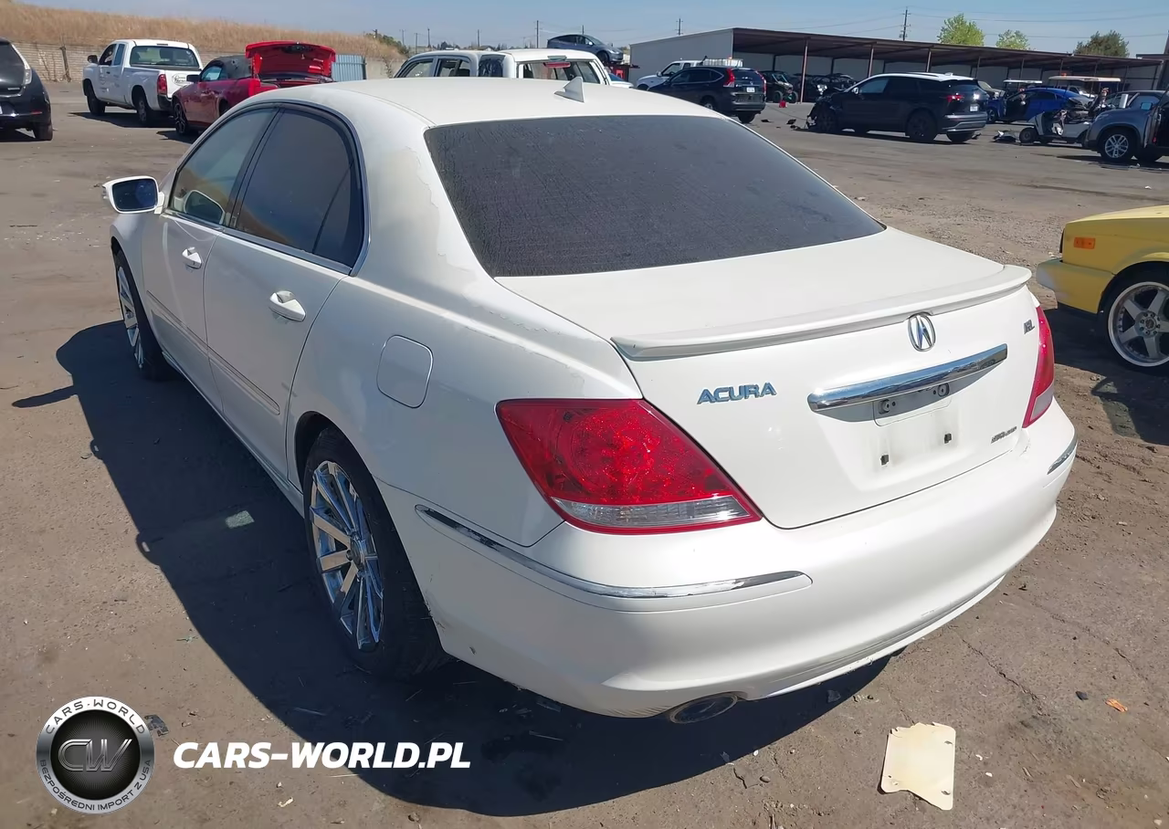 2006 Acura Rl 3.5 VIN:JH4KB16536C003721 - 3