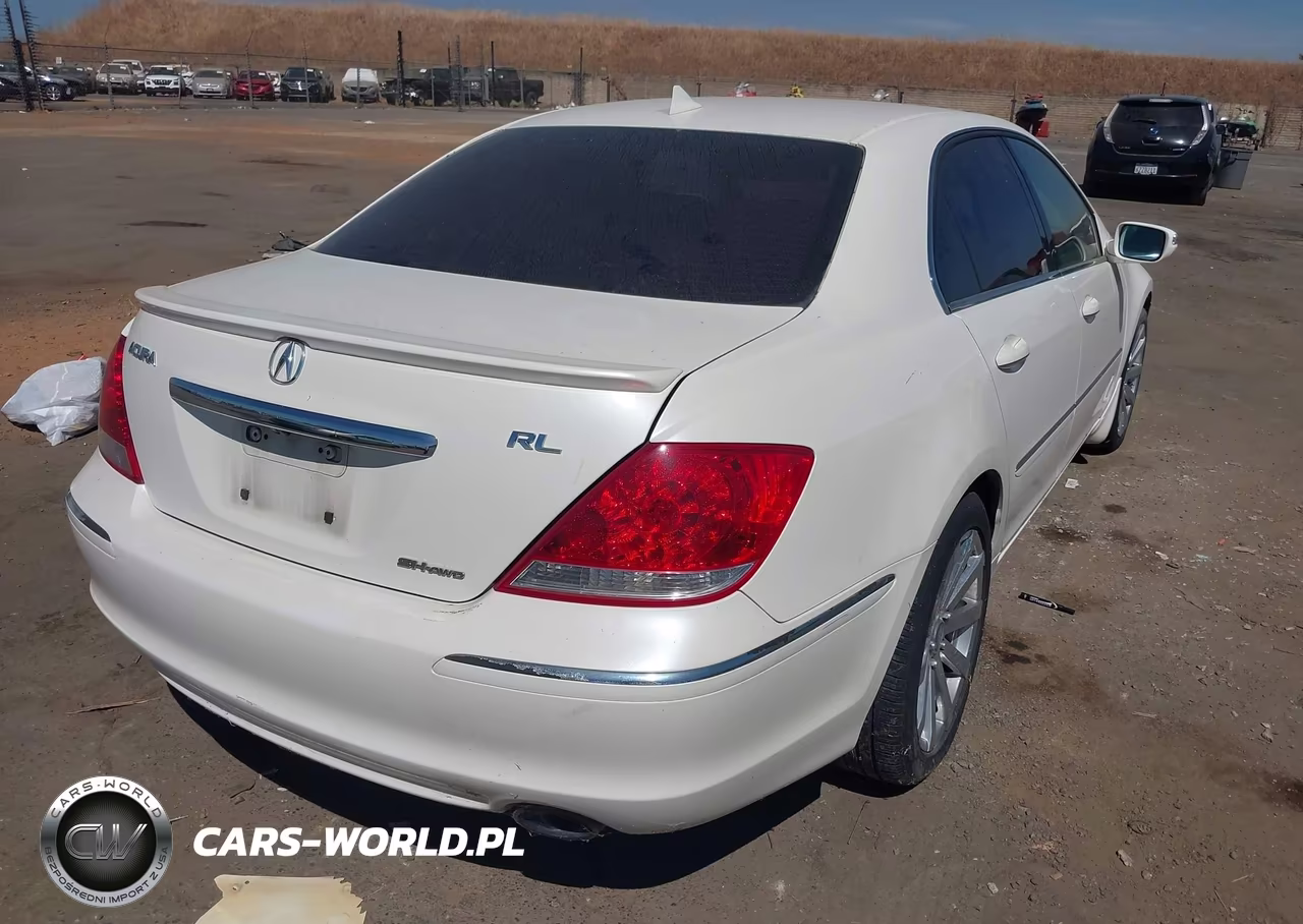 2006 Acura Rl 3.5 VIN:JH4KB16536C003721 - 4