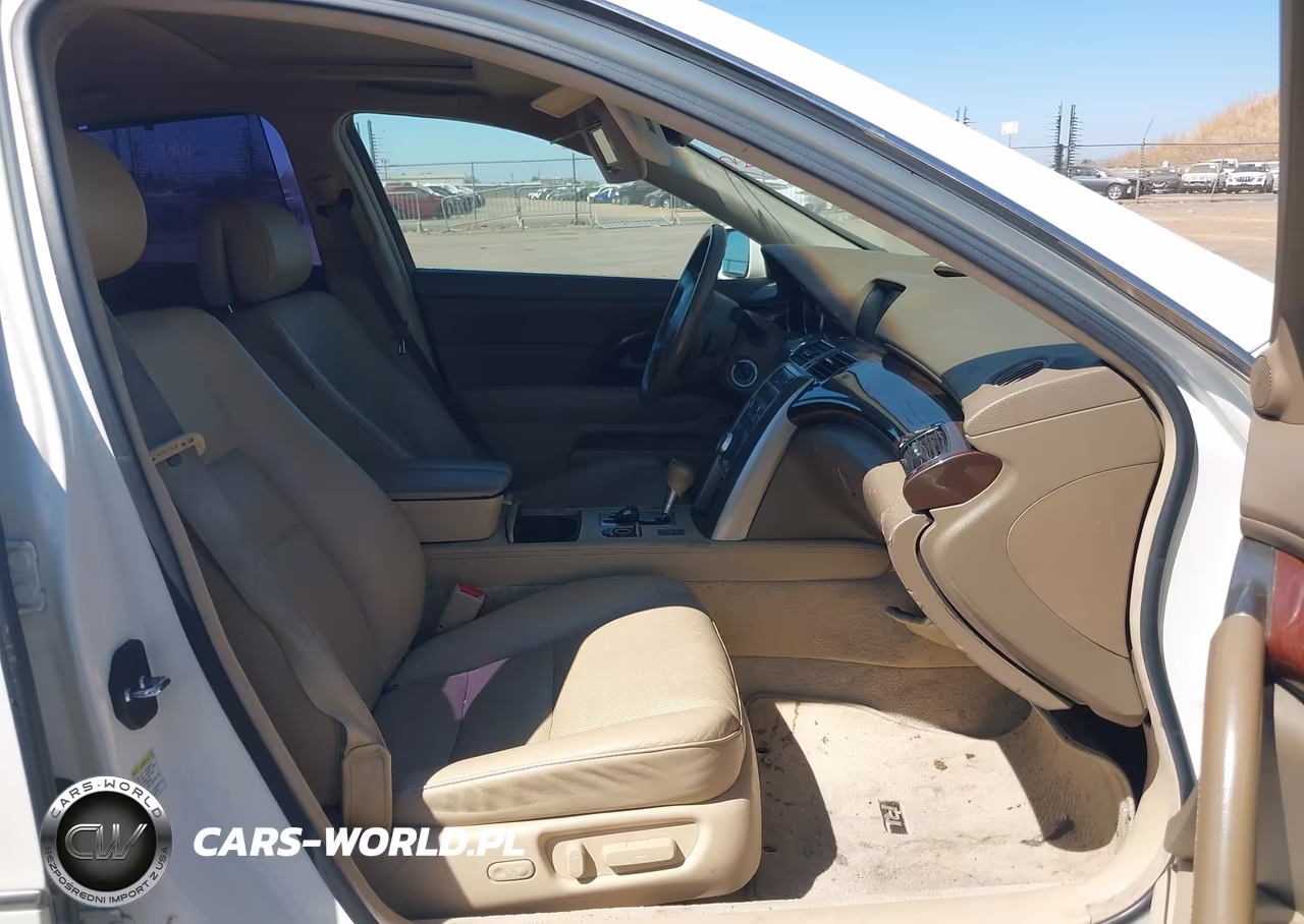 2006 Acura Rl 3.5 VIN:JH4KB16536C003721 - 5