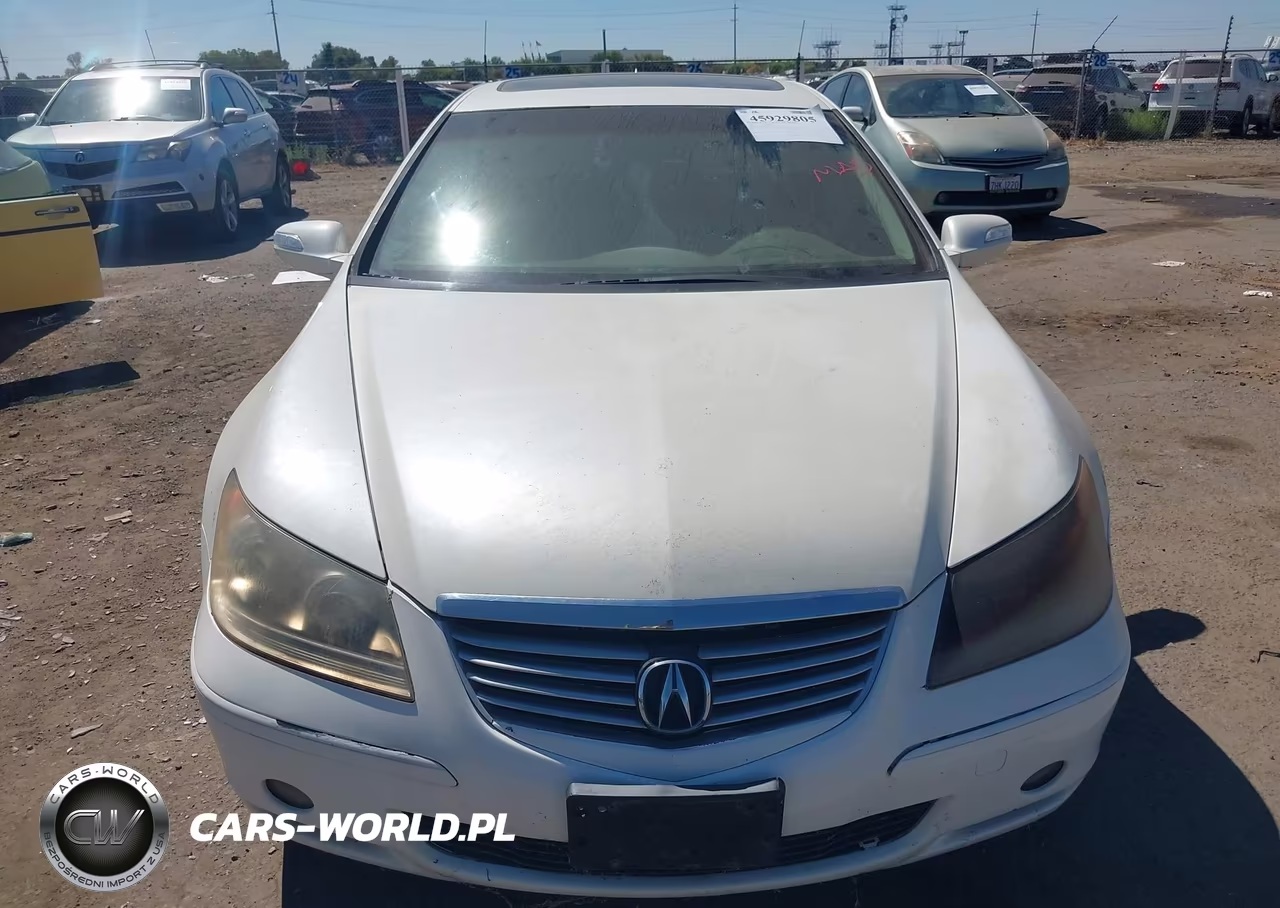 2006 Acura Rl 3.5 VIN:JH4KB16536C003721 - 6